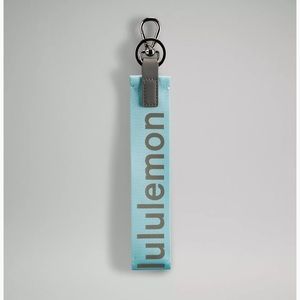 Rare Lululemon Never Lost Key Chain